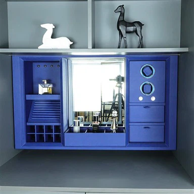 Guļamistabas juvelierizstrādājumu skapja glabāšanas lifts